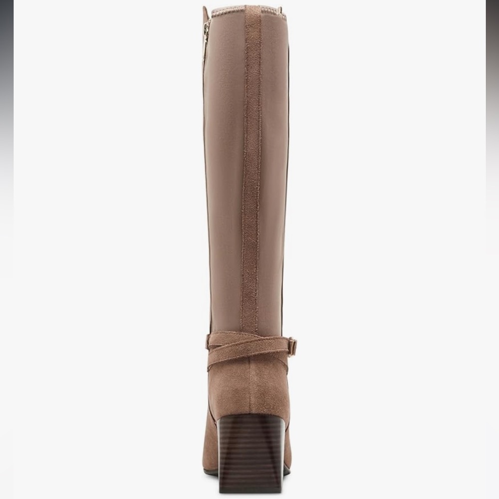 🌸BLONDO🌸 Twyla Waterproof Knee High Suede Boot Size: 9.5 - Picture 3 of 11